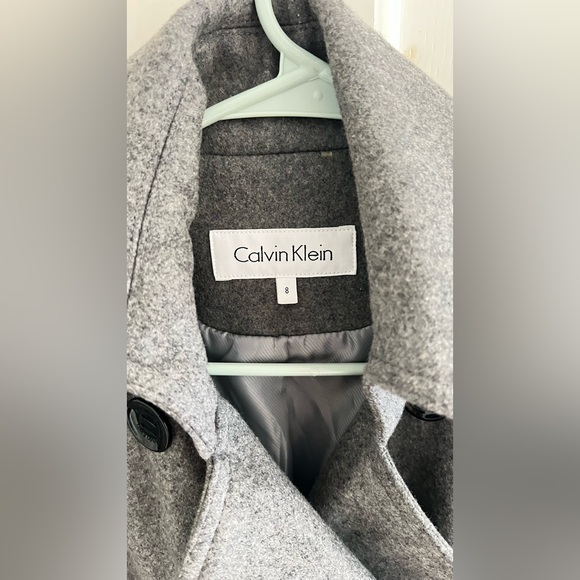 Calvin Klein Wool Coat - Picture 10 of 10
